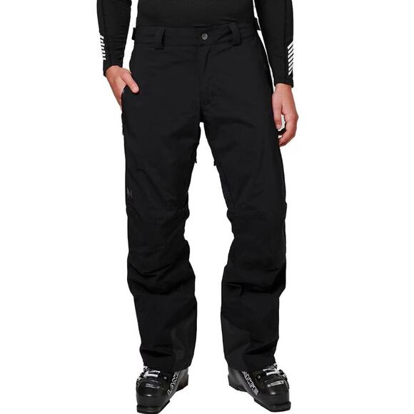 HELLY HANSEN Men's Legendary Insulated Pants XXL Black Waterproof Primaloft NWT - Picture 1 of 9